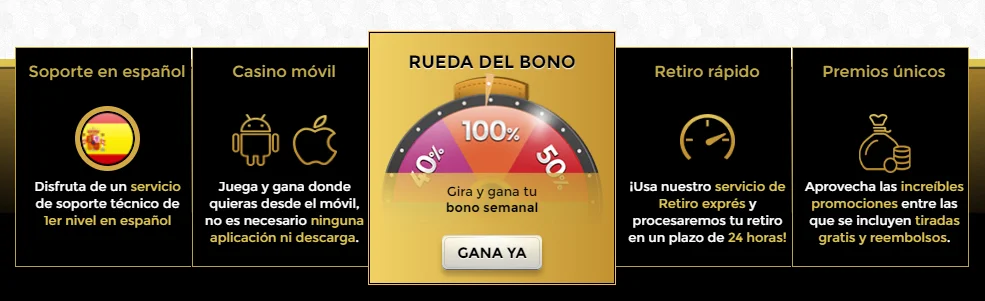 Unique Casino Jugar en línea