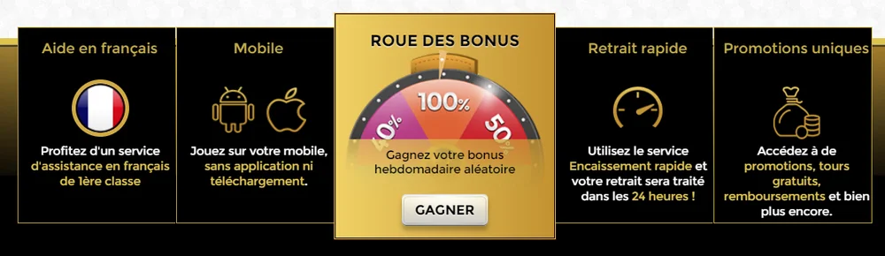 Unique Casino Jouer en ligne